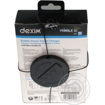 Пристрій зарядний Dexim для смортфонів з micro USB чорний 5*12*22 DCA 262C-BL - купити, ціни на - фото 3