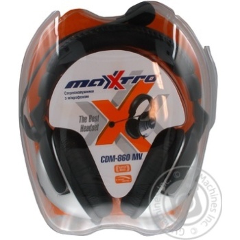 Earphones Maxxtro - buy, prices for NOVUS - photo 1