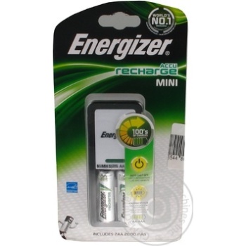 Аккумуляторы Energizer Mini AA 2000mAh 2шт - купить, цены на Auchan - фото 5