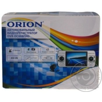 Відеореєстратор Orion DVR-DC888FHD - купить, цены на - фото 2