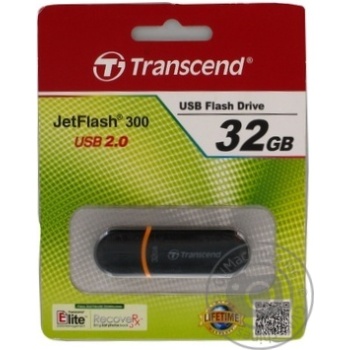 Флеш-драйв Transcend JetFlash 300 32 GB - купити, ціни на - фото 2