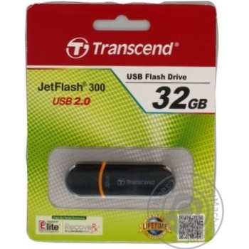 Флеш-драйв Transcend JetFlash 300 32 GB - купити, ціни на - фото 6