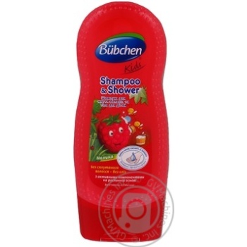 Shampoo Bubchen raspberry 230ml Germany - buy, prices for NOVUS - photo 8