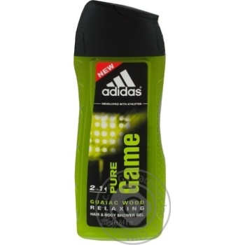 Adidas Pure Game 3in1 Men Shower Gel 250ml - buy, prices for Tavria V - photo 2