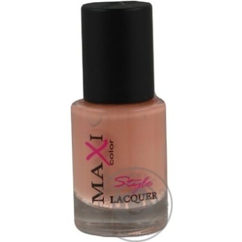 nail polish maxi color 12ml Ukraine - buy, prices for - photo 3