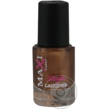 Лак Maxi color Style Lacquer №161 12мл - купити, ціни на - фото 3