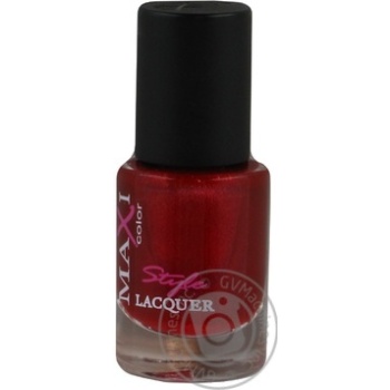 Лак Maxi color Style Lacquer №172 12мл - купити, ціни на - фото 2