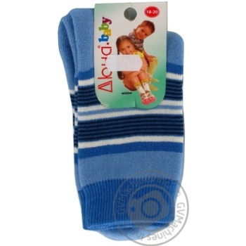 Duna Children's Socks s.18-20 - buy, prices for EKO Market - photo 1