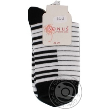 sock bonus cotton Ukraine - buy, prices for - photo 4