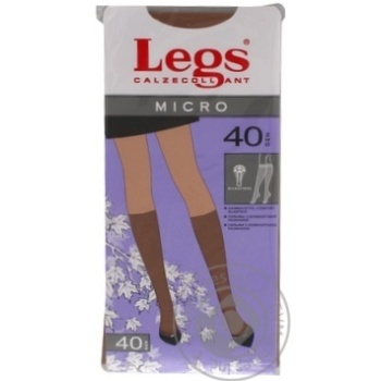 Knee highs Legs polyamide for women - buy, prices for MegaMarket - photo 1