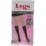 ГОЛЬФИ ЖIН. LEGS 150 ГОЛЬФЫ LETO 15 (2 ПАРЫ) ONESIZE