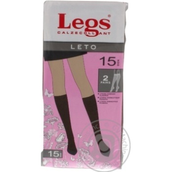Knee highs Legs for women 15den - buy, prices for MegaMarket - photo 1