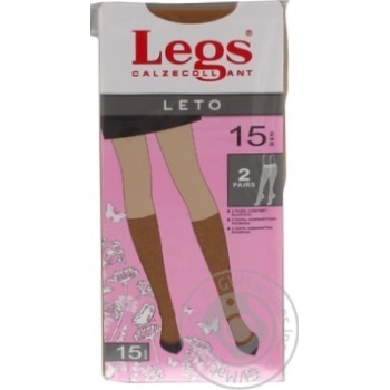 Гольфи жін. LEGS 150 ГОЛЬФЫ LETO 15 купити, ціни на МегаМаркет - фото 1