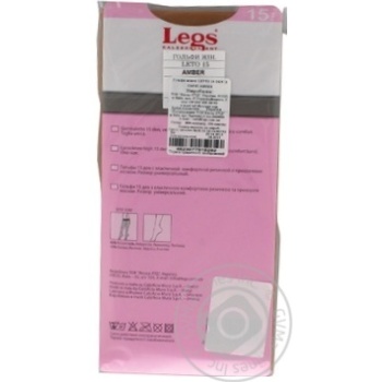 Knee highs Legs polyamide for women 15den - buy, prices for MegaMarket - photo 2