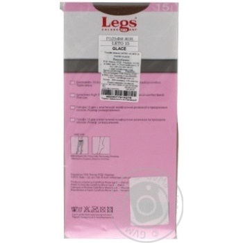 Гольфи жін. LEGS 150 ГОЛЬФЫ LETO 15 купить, цены на МегаМаркет - фото 2
