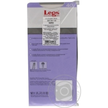 Legs Micro Nero Women's Knee Highs 40den - buy, prices for Vostorg - photo 2