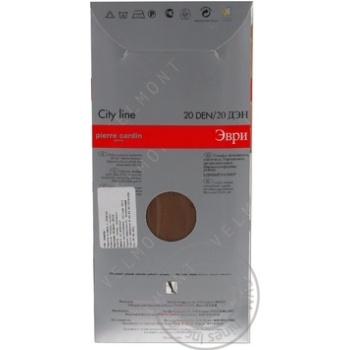 Knee highs Pierre cardin polyamide for women - buy, prices for MegaMarket - photo 4