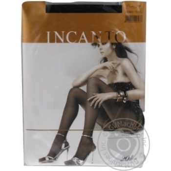 Tights Incanto nero polyamide for women 20den 5size - buy, prices for MegaMarket - photo 3