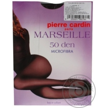 Колготи Pierre Cardin Marseille жіночі caffe 50ден 2р - купити, ціни на ULTRAMARKET - фото 1