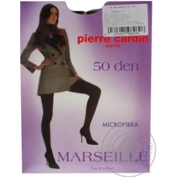 Колготы Pierre Cardin Marseille женские nero 50ден 3р - купить, цены на МегаМаркет - фото 1