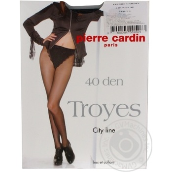 Tights Pierre cardin polyamide for women 40den 4size - buy, prices for MegaMarket - photo 4