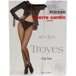 Колготи жіночі Pierre Cardin  Troyes 40 Nero 2