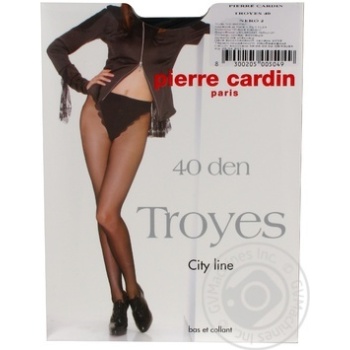 Колготи жіночі Pierre Cardin  Troyes 40 Nero 2 купить, цены на МегаМаркет - фото 4