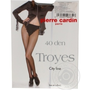 Tights Pierre cardin vizone polyamide for women 40den 3size - buy, prices for MegaMarket - photo 1