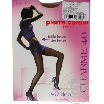 Колготи жіночі Pierre Cardin  Charme 40 Visone 2 купити, ціни на МегаМаркет - фото 1