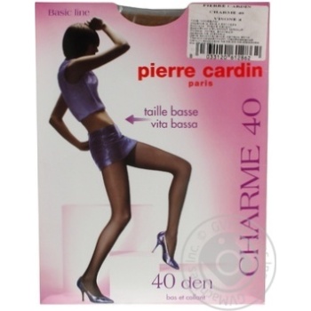 Колготи жіночі Pierre Cardin  Charme 40 Visone 4 купить, цены на МегаМаркет - фото 1