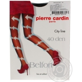 Tights Pierre cardin polyamide for women 40den 4size - buy, prices for MegaMarket - photo 1