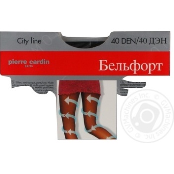 Tights Pierre cardin polyamide for women 40den 2size - buy, prices for MegaMarket - photo 2