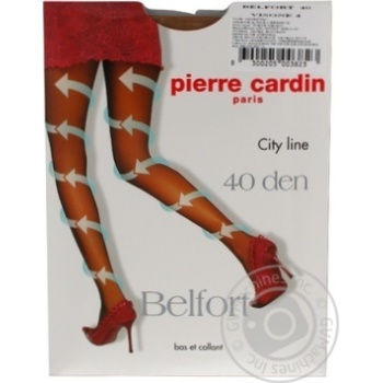 Колготи жіночі Pierre Cardin  Belfort 40 Visone 4 купить, цены на МегаМаркет - фото 1