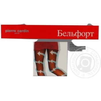 Колготи жіночі Pierre Cardin  Belfort 40 Visone 4 купить, цены на МегаМаркет - фото 4