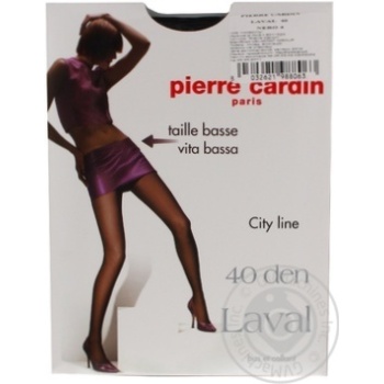 Tights Pierre cardin polyamide for women 40den 4size - buy, prices for MegaMarket - photo 1