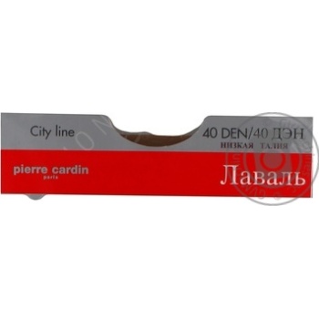 Tights Pierre cardin vizone polyamide for women 40den 4size - buy, prices for MegaMarket - photo 4