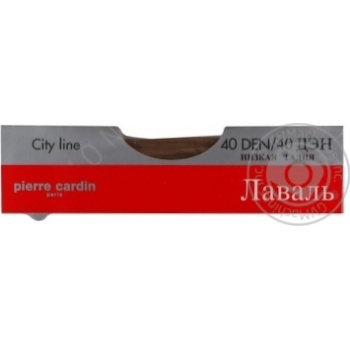 Колготи жіночі Pierre Cardin Laval 40 Visone 2 купить, цены на МегаМаркет - фото 4