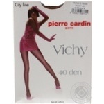 Колготи жіночі Pierre Cardin  Vichy 40 Antilope 4