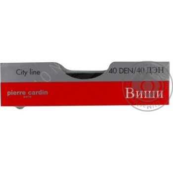 Tights Pierre cardin polyamide for women 40den 2size - buy, prices for MegaMarket - photo 4
