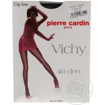 Tights Pierre cardin polyamide for women 40den 3size - buy, prices for MegaMarket - photo 1