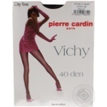 Колготи жіночі Pierre Cardin  Vichy 40 Nero 4