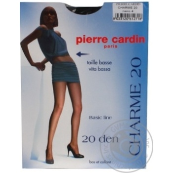 Tights Pierre cardin polyamide for women 20den 4size - buy, prices for MegaMarket - photo 1