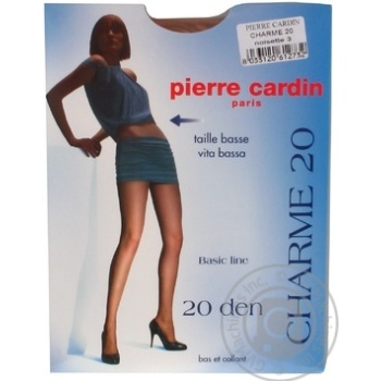 Колготы женские Pierre Cardin Charme 20ден р.3 noisette