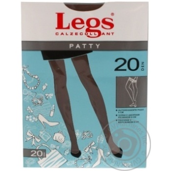 Колготи Legs Patty 20 Den жіночі р.3 Daino - купити, ціни на ULTRAMARKET - фото 1