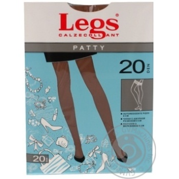 Legs Patty 20 Den 4s Naturale Women Tights