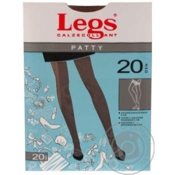 Legs Patty Daino Women's Stockings 20den 4s - buy, prices for ULTRAMARKET - photo 1