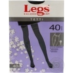 Колготки жіночі LEGS 400 TETTI 40 NERO №4