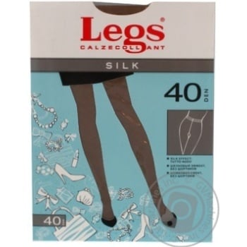 Колготи жіночі Legs Silk 40 Sabbia№4 - купить, цены на - фото 3