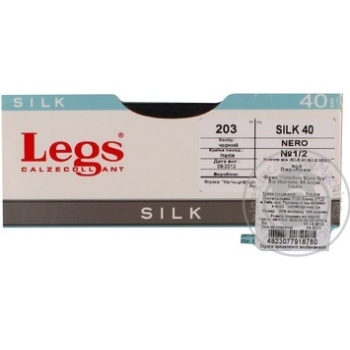 Колготи жіночі Legs Silk 40 №1/2 Nero - купити, ціни на - фото 3