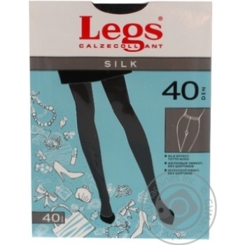 Колготи жіночі Legs Silk 40 №1/2 №4 - купить, цены на NOVUS - фото 2